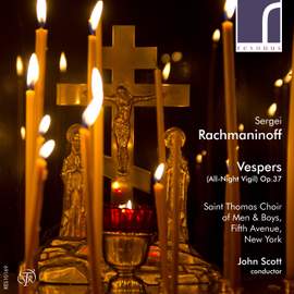 Rachmaninoff: Vespers, Op. 37
