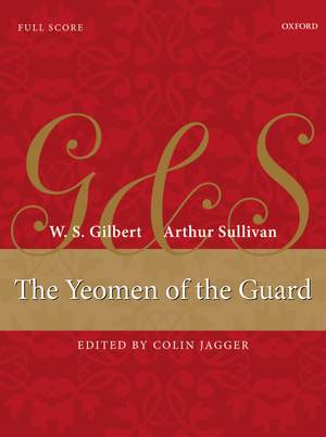 Sullivan: The Yeomen of the Guard (Full Score)