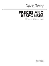 David Terry: Preces And Responses