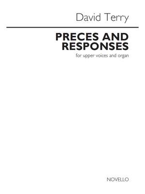 David Terry: Preces And Responses