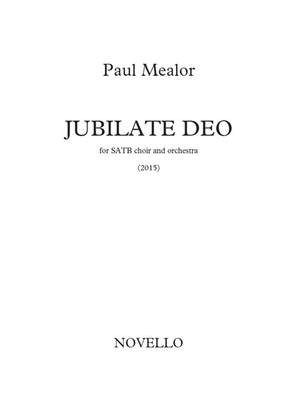 Paul Mealor: Jubilate Deo
