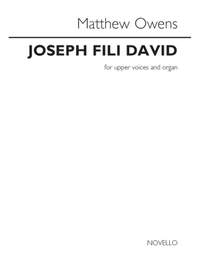 Matthew Owens: Joseph Fili David