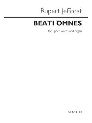 Rupert Jeffcoat: Beati Omnes