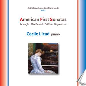 Anthology of American Piano Music, Vol. 1: American First Sonatas