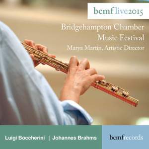 Brahms: Piano Quintet & Boccherini: Flute Quintet