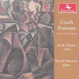 Czech Portraits: Czech Viola Music