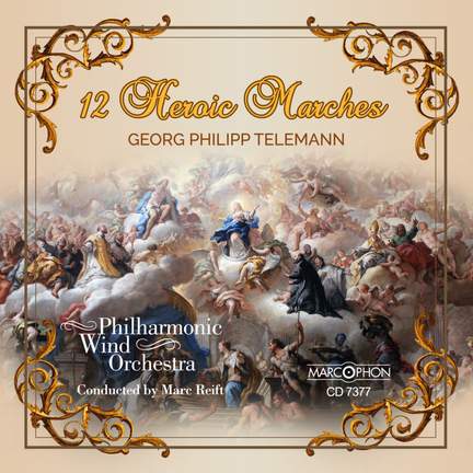 Telemann: 12 Heroic Marches
