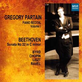 Gregory Partain: Piano Recital, Vol. 1