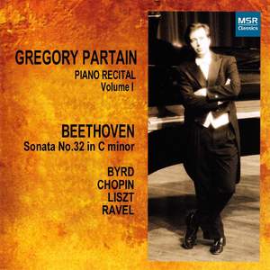 Gregory Partain: Piano Recital, Vol. 1