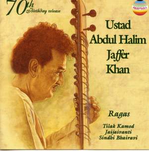 Ustad Abdul Halim Jaffer Khan - 70th Birthday Release