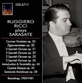 Sarasate: Orchestral & Chamber Works
