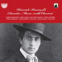 Kaminski: Chamber Music with Clarinet