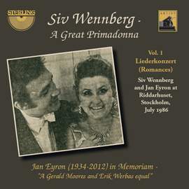 Siv Wennberg: A Great Primadonna, Vol. 1