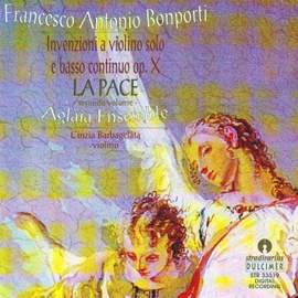 Bonporti: La Pace Invenzioni Op.10 Vol.2