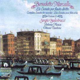 Marcello: Sonate Per Flauto Diritto