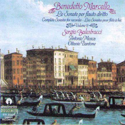 Marcello: Sonate Per Flauto Diritto