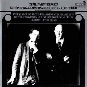 Zemlinsky: Clarinet Trio & Schoenberg: Chamber Symphony No. 1