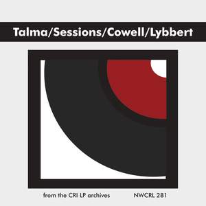 Talma, Sessions, Cowell & Lybbert: Piano Works Product Image