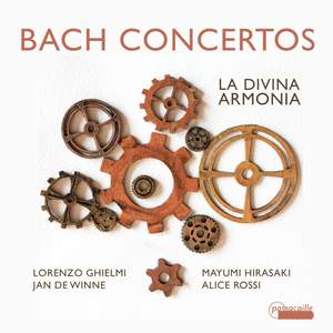 JS Bach: Concertos (BWV 1042,1044, 1052) & Cantata 'Non sa che sia Dolore' (BWV 209)