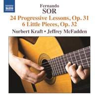 Sor: 24 Progressive Lessons, Op. 31
