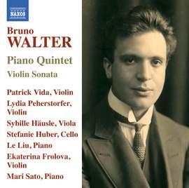 Bruno Walter: Piano Quintet in F sharp minor