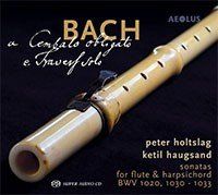 JS Bach: Sonatas for Flute and Harpsichord