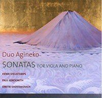 Vieuxtemps, Hindemith & Shostakovich: Sonatas for Viola & Piano