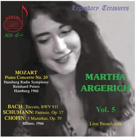 Martha Argerich Vol. 5 - Mozart, Bach, Schumann & Chopin