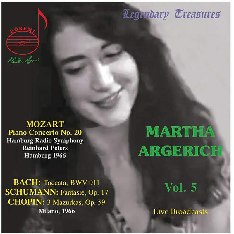 【中古】［CD］Martha Argerich Vol. 4 - Chopin Martha Argerich Vol. 4 - Chopin - Doremi: DHR8036 - CD or download