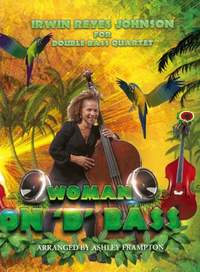 Irwin Reyes Johnson: Woman on 'D' Bass for Double Bass Quartet