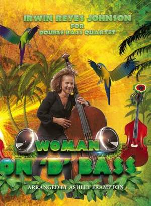 Irwin Reyes Johnson: Woman on 'D' Bass for Double Bass Quartet