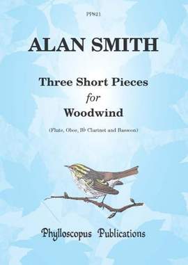 Alan Smith: Three Short Pieces for Woodwind