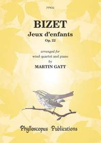 Georges Bizet: Jeux d'enfants (Piano and Wind Quartet)