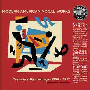 The American Album (Barber, Copland, Thomson)