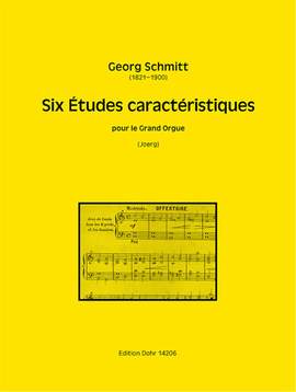 Schmitt, G: Six Etudes Caracteristiques