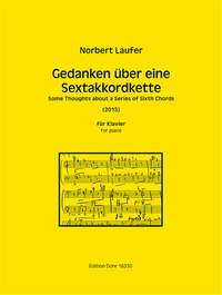 Laufer, N: Some Thoughts about a Series of Sixth Chords