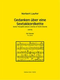Laufer, N: Gedanken über eine Sextakkordkette