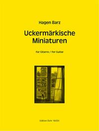 Barz, H: Uckermärkische Miniaturen