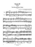 Nisle, J F: Duetto III A-Dur op.13/3 Product Image