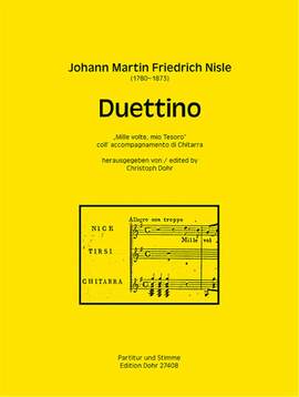 Nisle, J F: Duettino