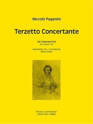 Paganini, N: Terzetto Concertante