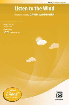 David Waggoner: Listen to the Wind 2-Part