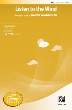 David Waggoner: Listen to the Wind 2-Part