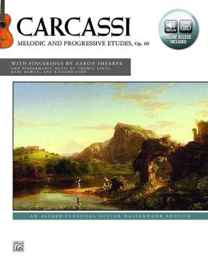 Matteo Carcassi: Carcassi: Melodic and Progressive Etudes, Op. 60