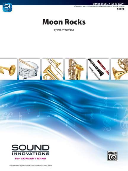 Robert Sheldon: Moon Rocks