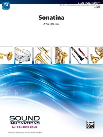 Robert Sheldon: Sonatina
