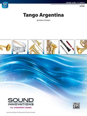 Robert Sheldon: Tango Argentina