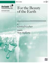 Conrad Kocher: For the Beauty of the Earth