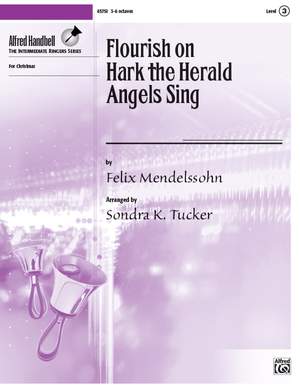Felix Mendelssohn: Flourish on "Hark the Herald Angels Sing"