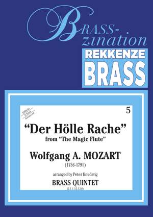 Wolfgang Amadeus Mozart: Der Hölle Rache (aus: Die Zauberflöte)